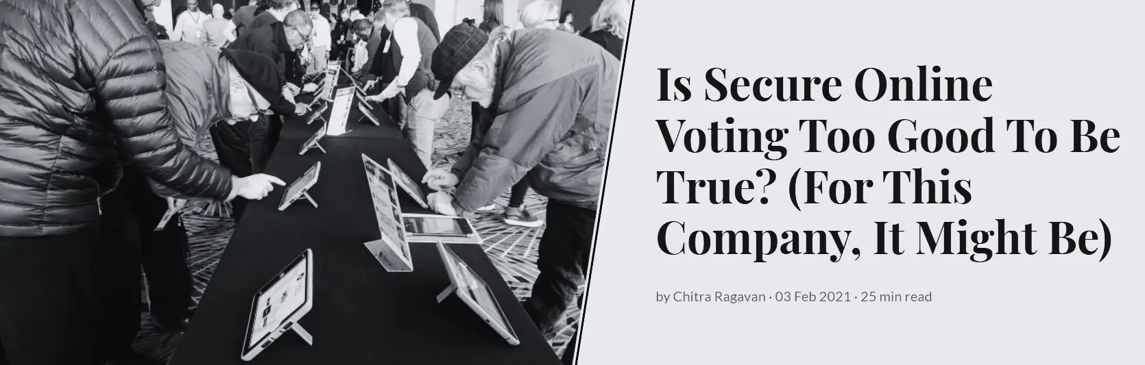 Is Secure Online Voting Too Good To Be True_ (For This Company, It Might Be)