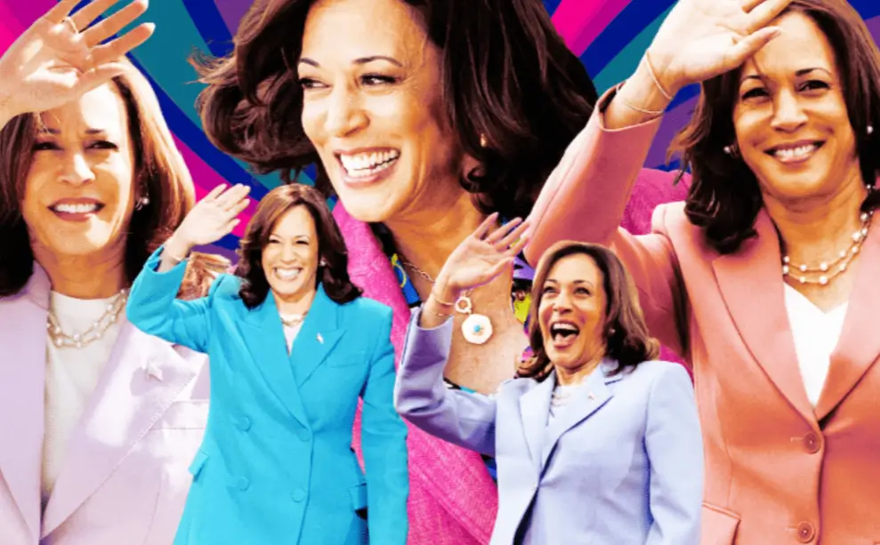Daily Beast: Kamala Harris Is Well-Suited for President--but Poorly Dressed