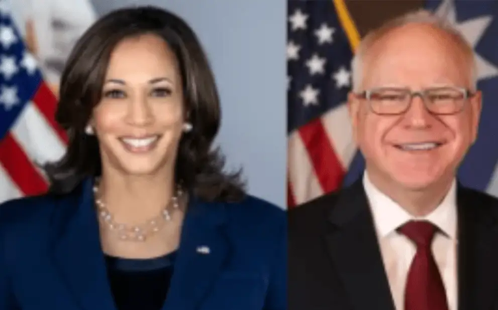Why Kamala Harris needed Tim Walz