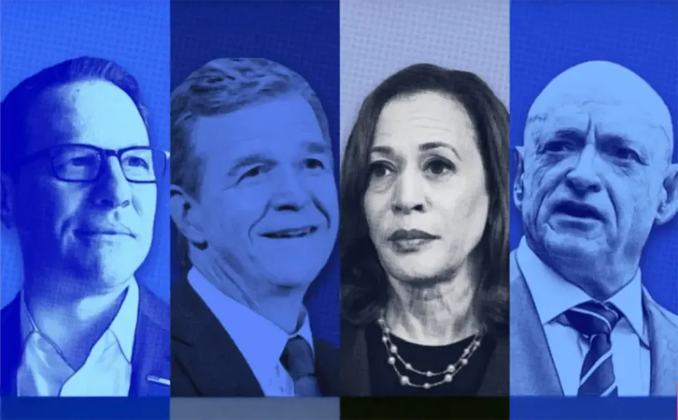 The Hill: Why Kamala Harris needs a 'competent' white man to win